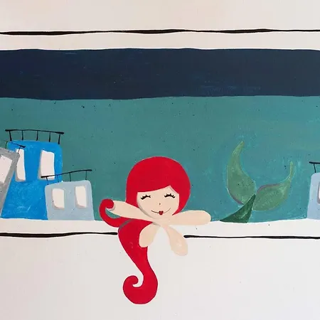 Il Fascino Della Sirena - A 2 Passi Dal Mare Di Semesterbostad