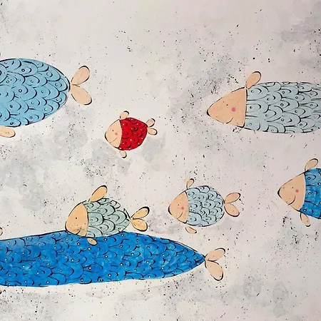 בית נופש Il Fascino Della Sirena - A 2 Passi Dal Mare Di *