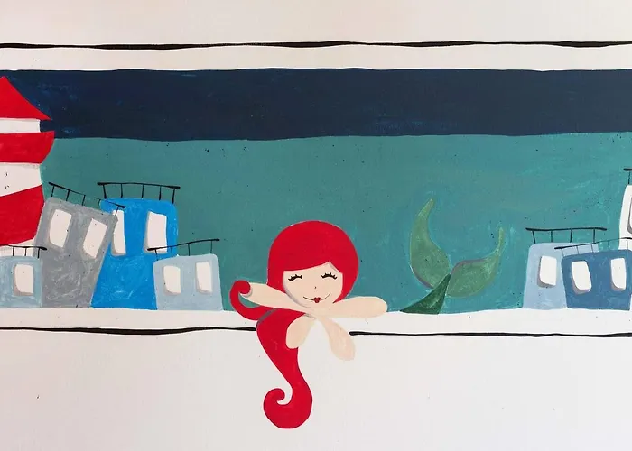 Il Fascino Della Sirena - A 2 Passi Dal Mare Di Semesterbostad