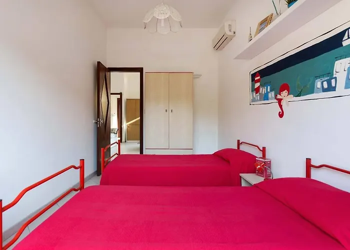 Semesterbostad Il Fascino Della Sirena - A 2 Passi Dal Mare Di Giardini Naxos