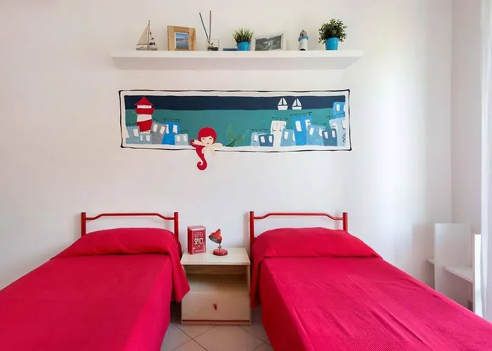 Il Fascino Della Sirena - A 2 Passi Dal Mare Di Vakantiehuis