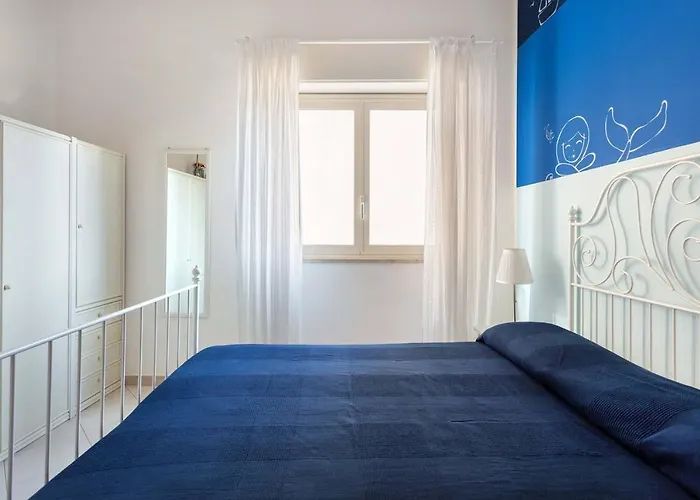 Il Fascino Della Sirena - A 2 Passi Dal Mare Di Feriehus Giardini Naxos